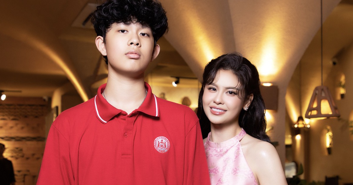 Trương Quỳnh Anh tiết lộ về con trai 14 tuổi cao 1,83m