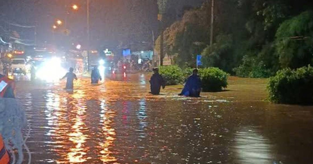 Đồng Nai: Kịp thời giải cứu 3 người d&acirc;n bị nước cuốn tr&ocirc;i