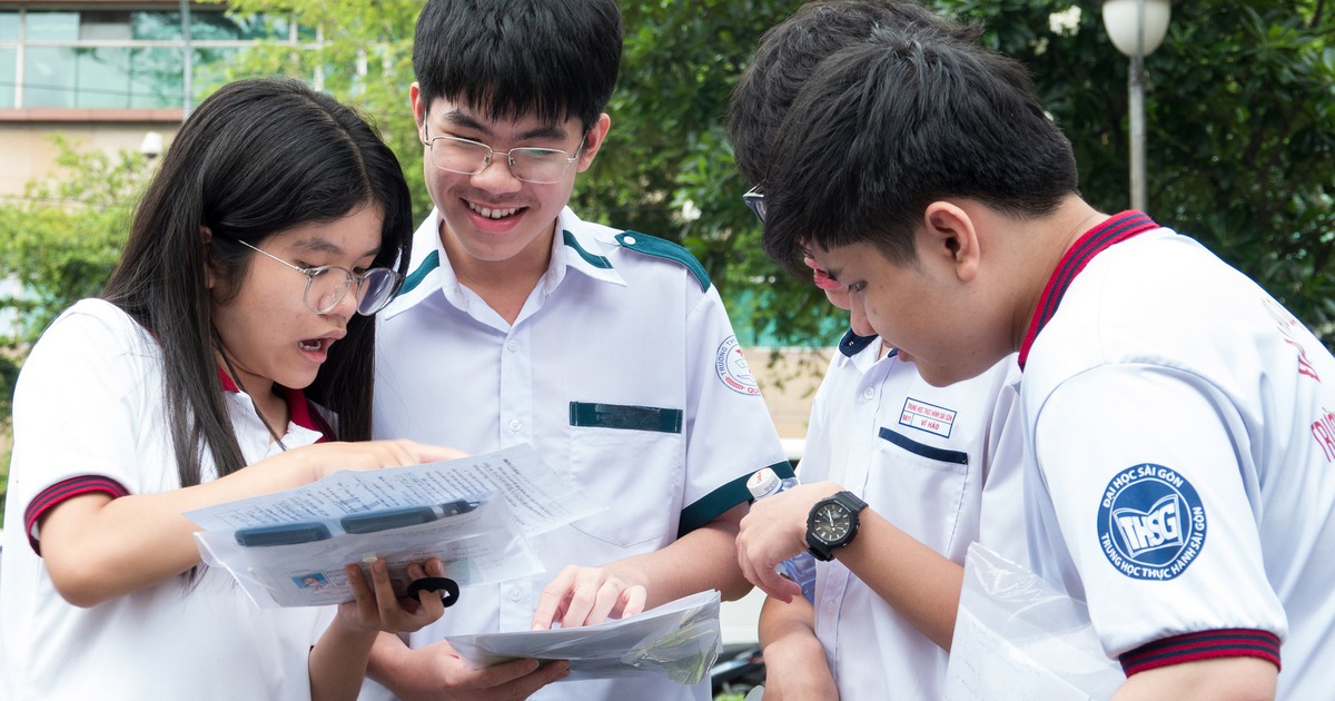 Vừa thi lớp 10 xong, thí sinh TP.HCM lên ngay kế hoạch đi học tiếp