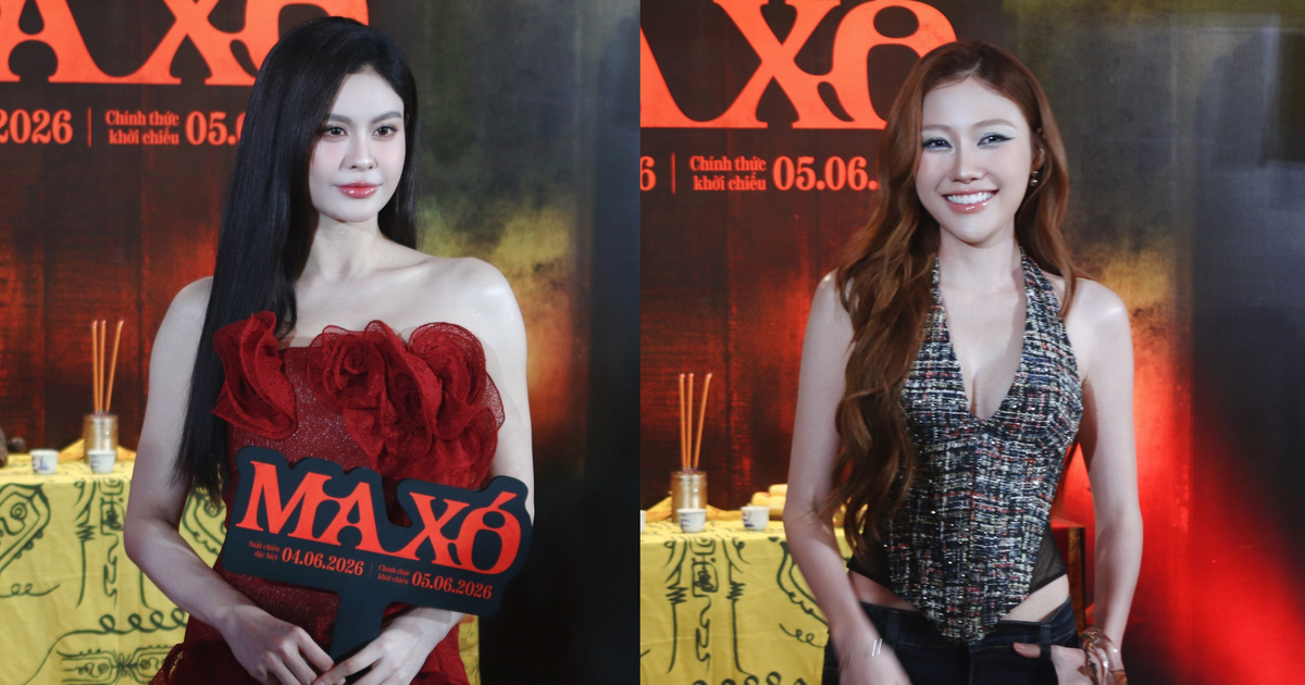 Trương Quỳnh Anh, Uyển Ân... diện gợi cảm, khoe sắc trên thảm đỏ