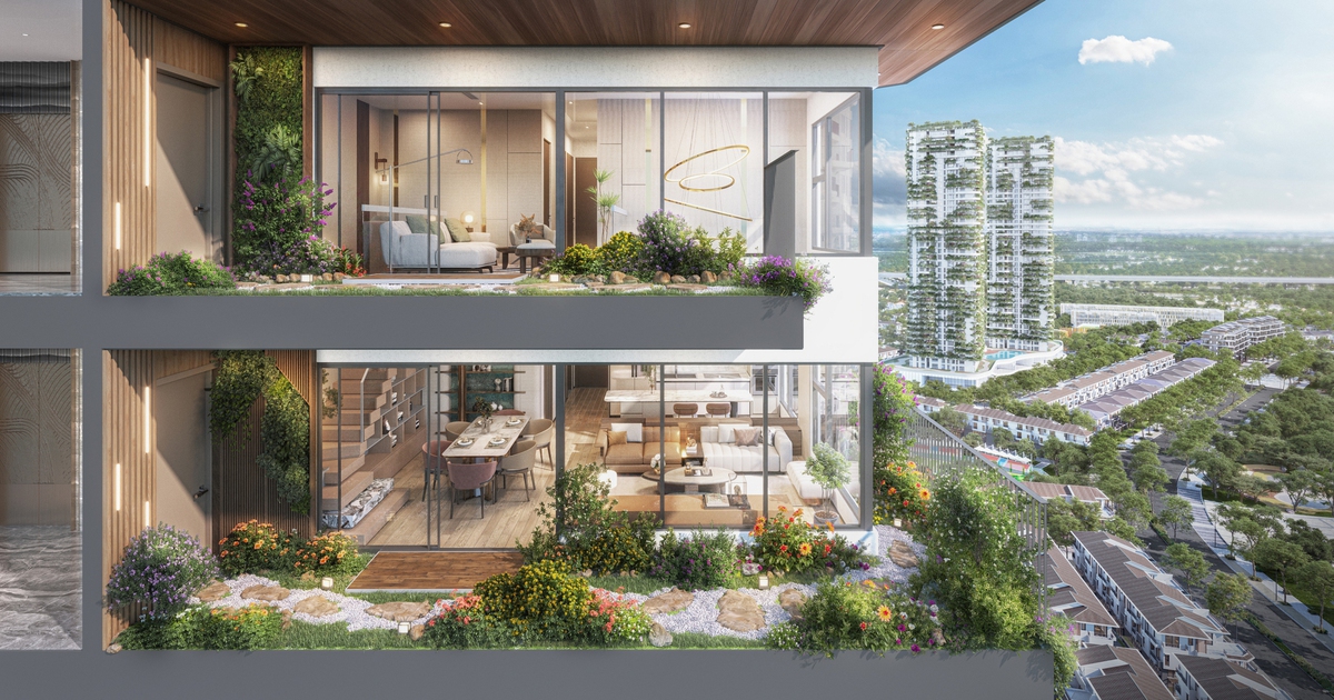 Sau vị trí, lợi nhuận, giá trị sức khỏe là ‘thước đo’ mới của bất động sản