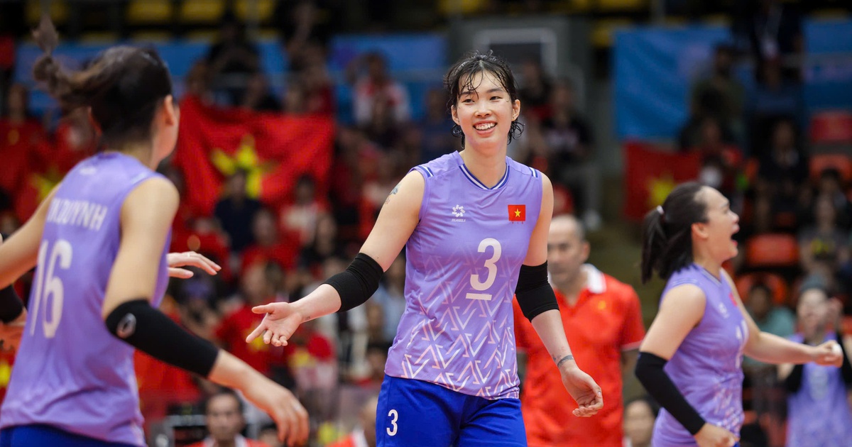 Lịch thi đấu giải bóng chuyền nữ AVC Cup mới nhất: Đội tuyển Việt Nam dậy sớm