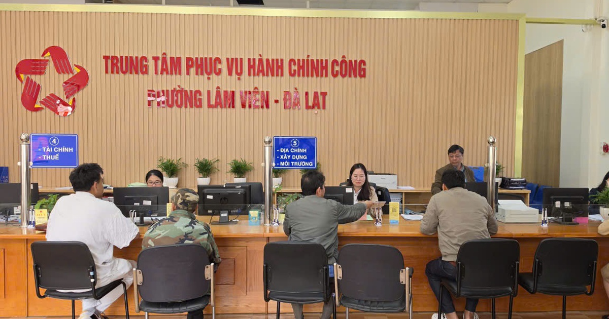 56 phường, xã ở Lâm Đồng được bố trí 3 phó chủ tịch UBND