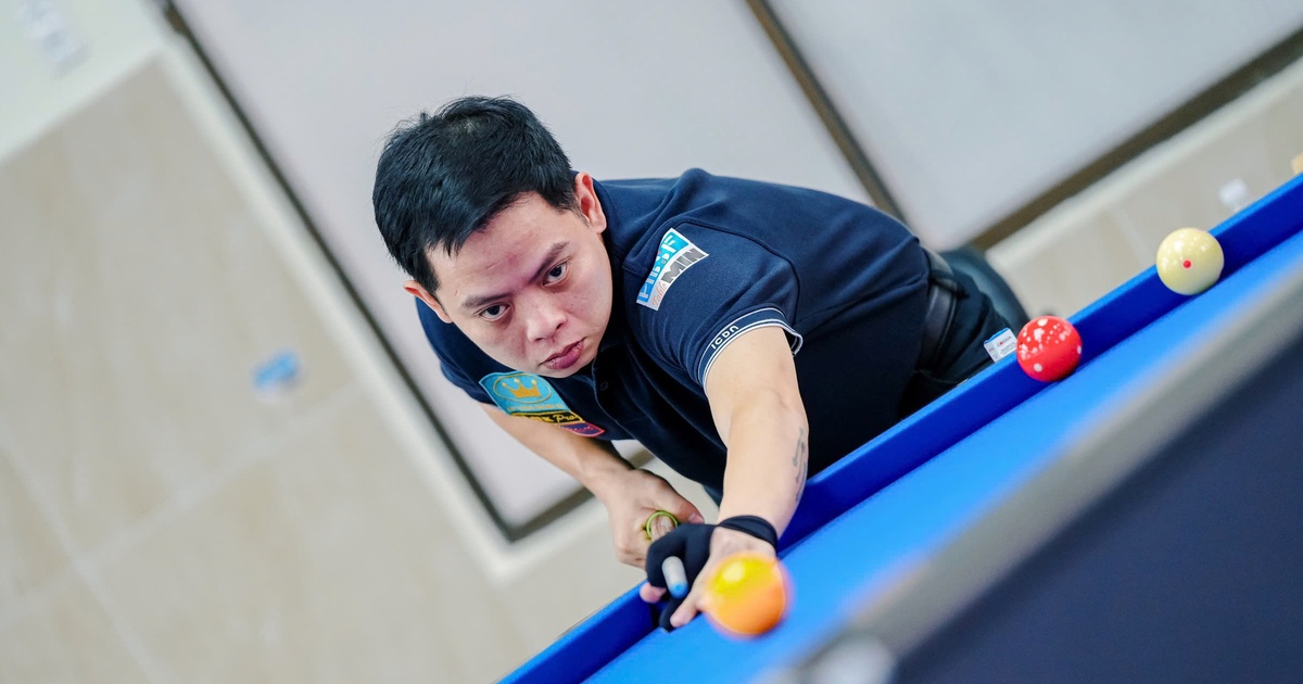 Billiards: Nhà vô địch quốc gia bị loại sốc tại 'World Cup Việt Nam'