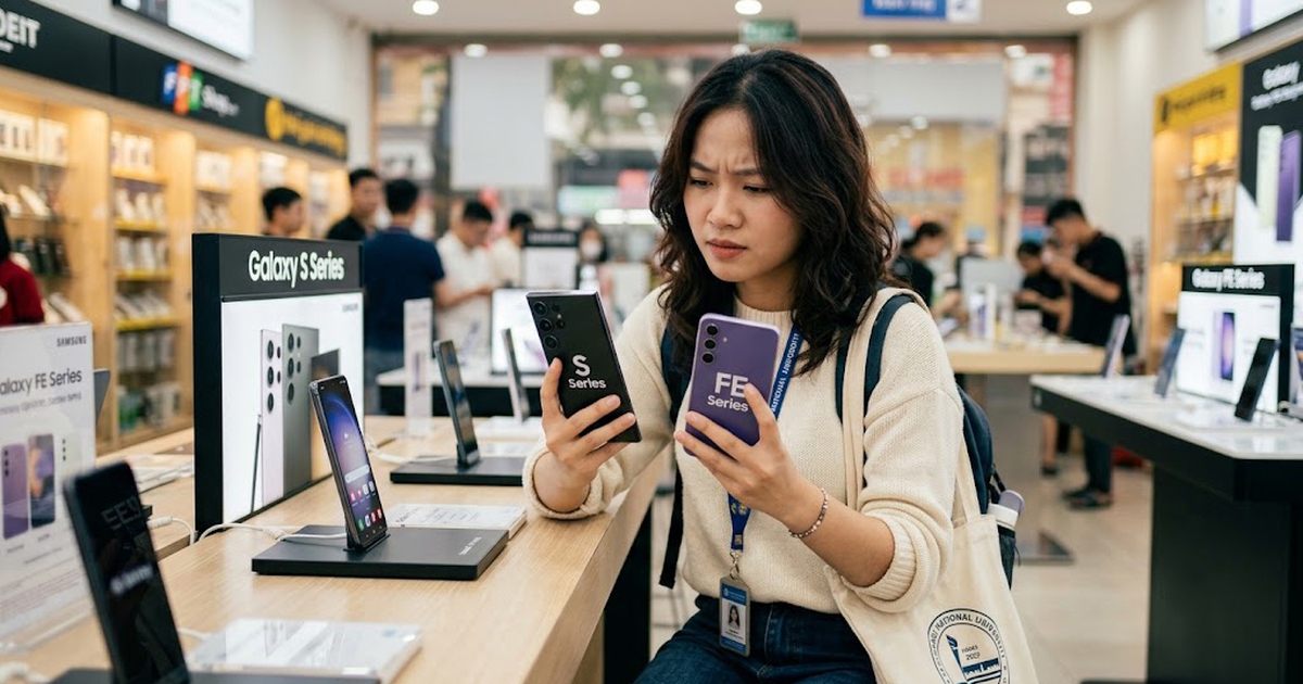 Vì sao điện thoại Galaxy FE rẻ hơn dòng Galaxy S?