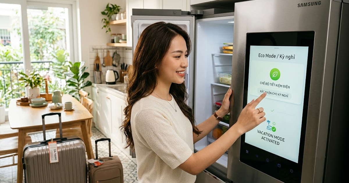 Khám phá chế độ "nghỉ dưỡng" trên tủ lạnh giúp tiết kiệm điện