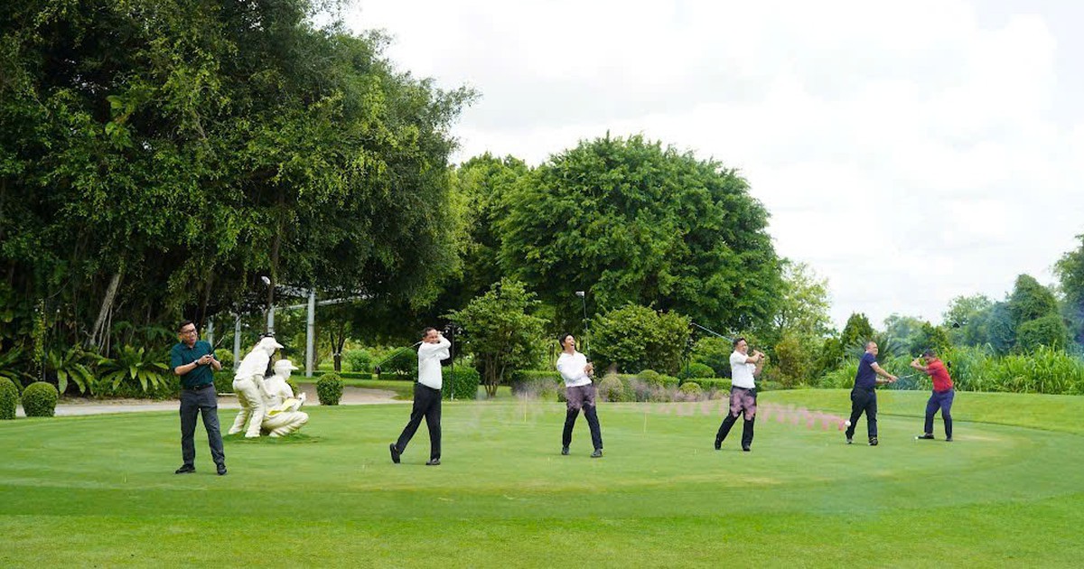 Đổi tên giải golf HTV Swing Cup thành HTV Golf Series: Diện mạo mới, trải nghiệm mới