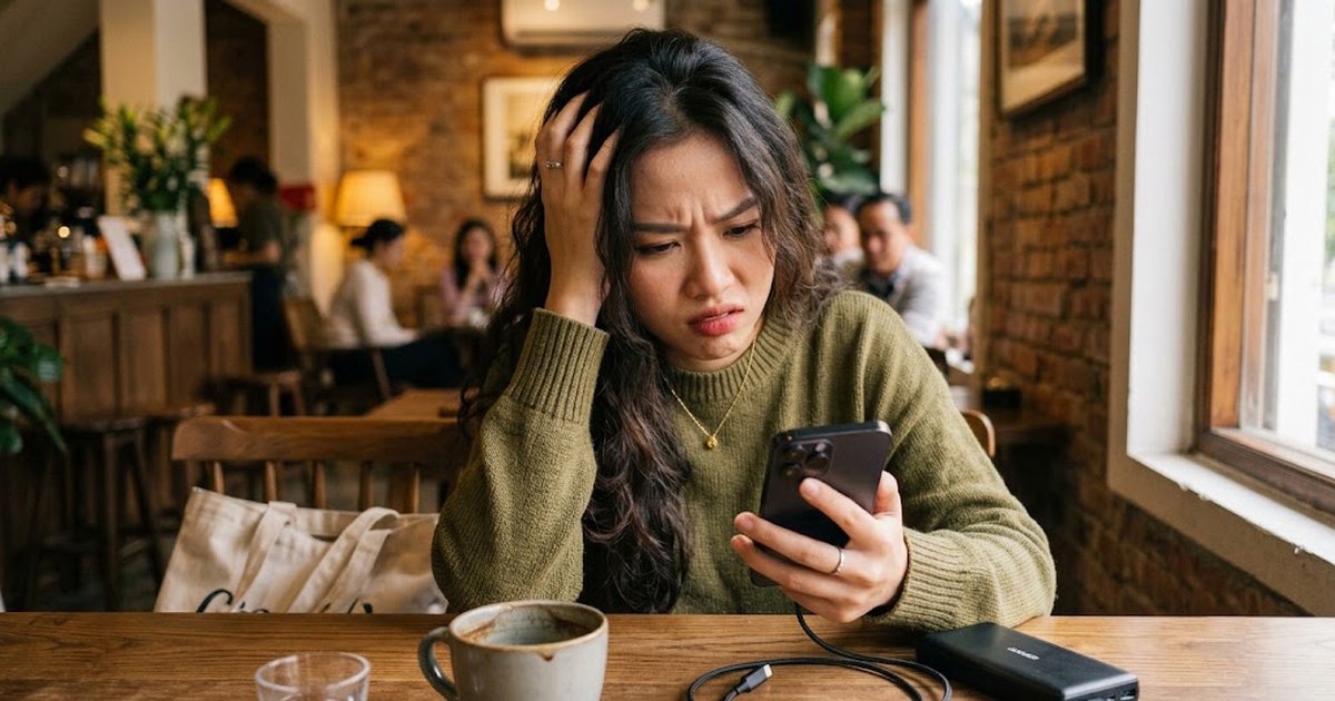 Vì sao iPhone bất ngờ hiện cảnh báo "Slow Charger"?