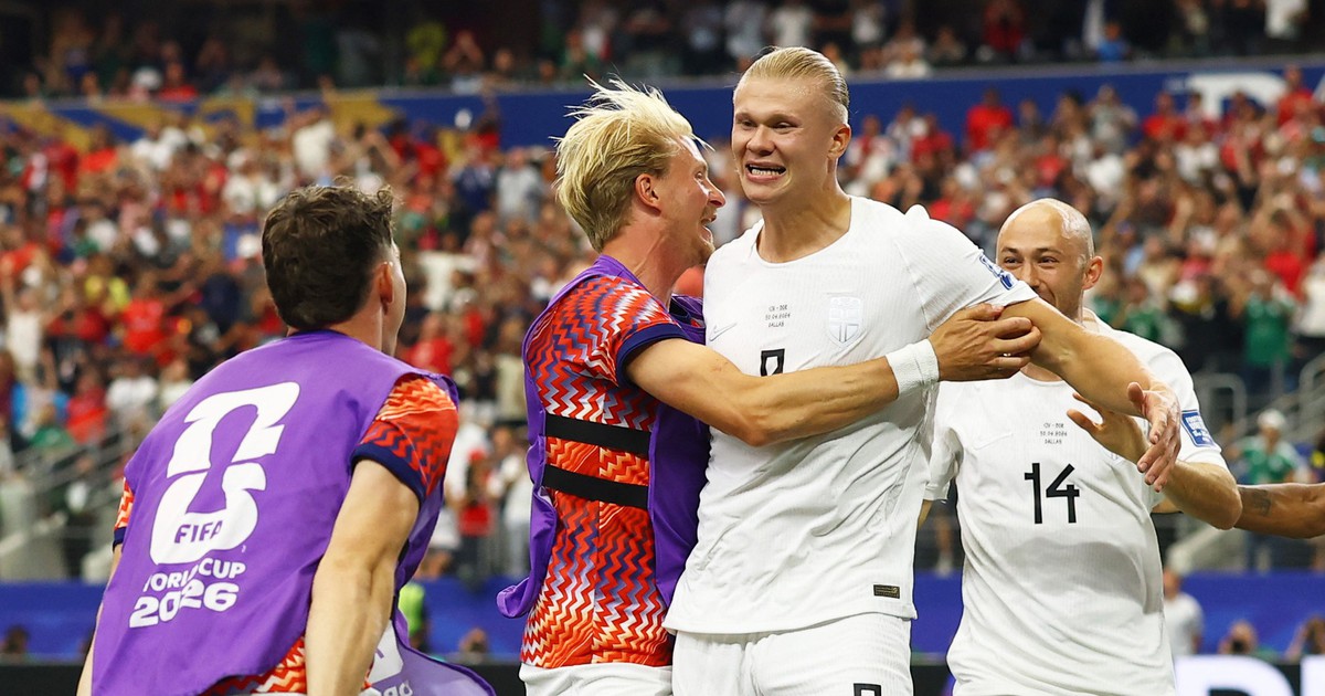 Haaland khiến cha bật khóc vì hạnh phúc, vượt mặt Ronaldo ở thống kê gây bất ngờ tại World Cup