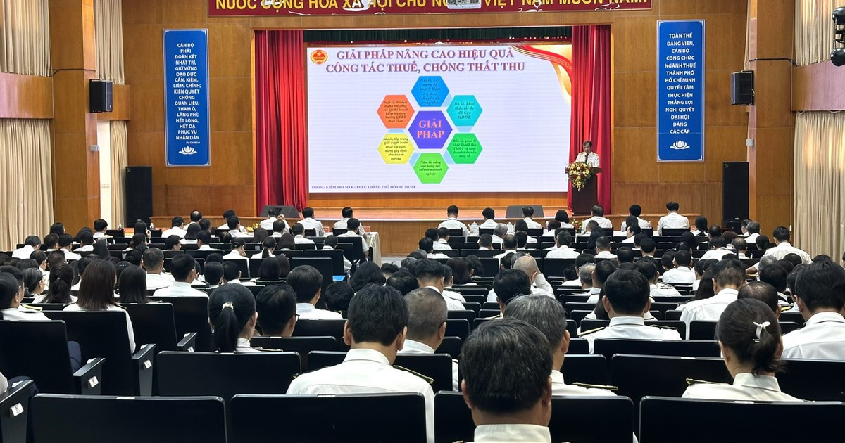 Chống thất thu thuế ở các ngành có doanh thu tiền mặt lớn