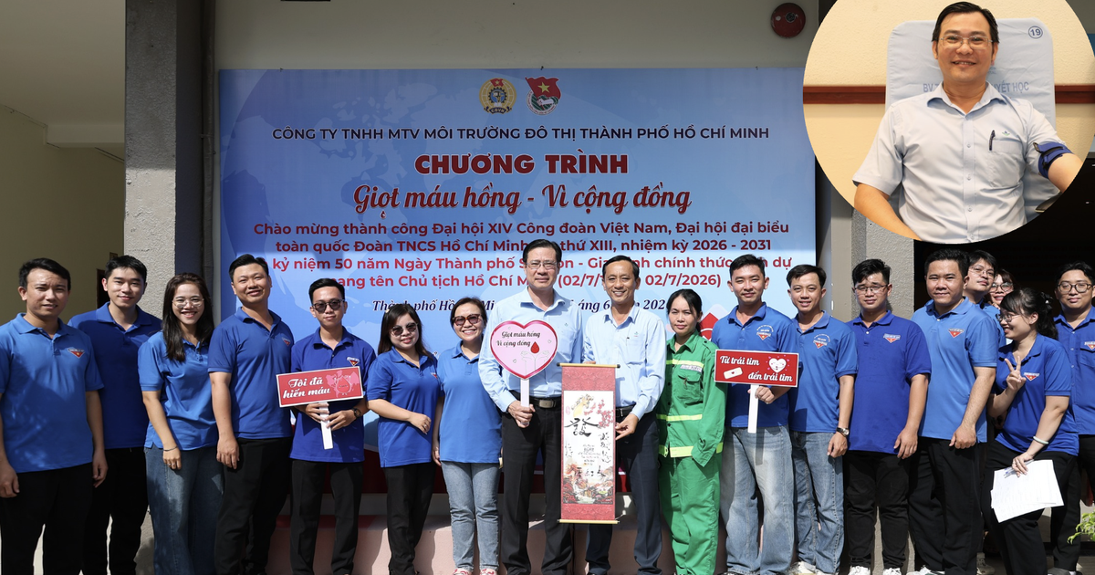 50 năm th&agrave;nh phố mang t&ecirc;n B&aacute;c: &Yacute; nghĩa những giọt m&aacute;u hồng v&igrave; cộng đồng 2026