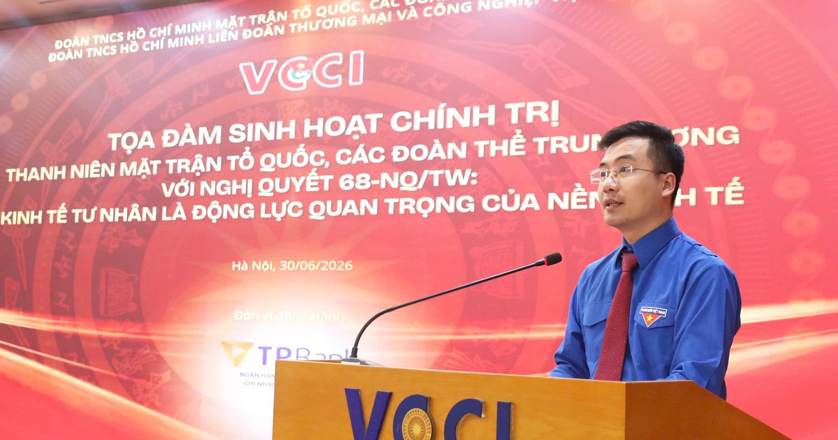 Những cơ hội Nghị quyết 68 mang lại cho thế hệ trẻ