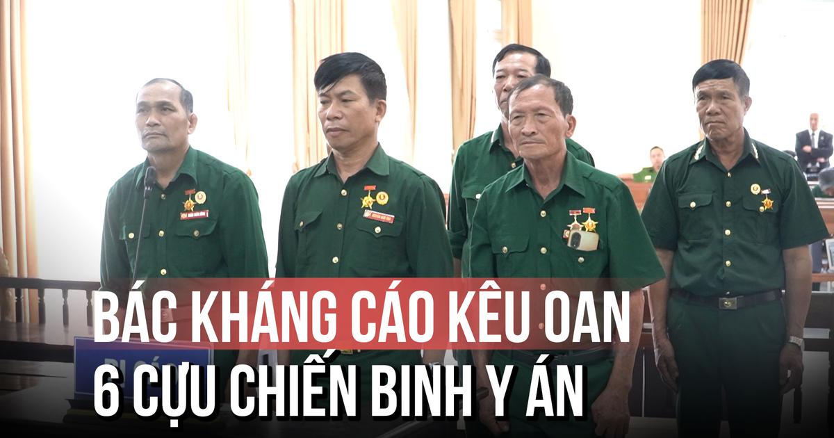 Vụ 6 cựu chiến binh kêu oan: Một chi tiết không được nhắc trong phần tuyên án