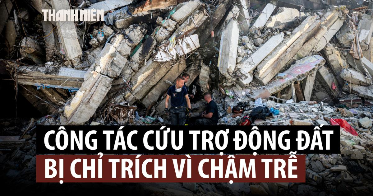 Số tử vong vì động đất tăng, Venezuela chuẩn bị 10.000 túi đựng thi thể