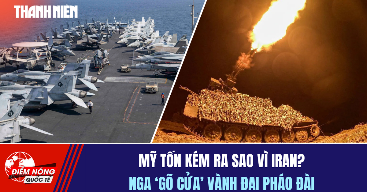 Tiêu điểm quốc tế 1.7: Mỹ tốn kém ra sao vì Iran? | Nga 'gõ cửa' vành đai pháo đài