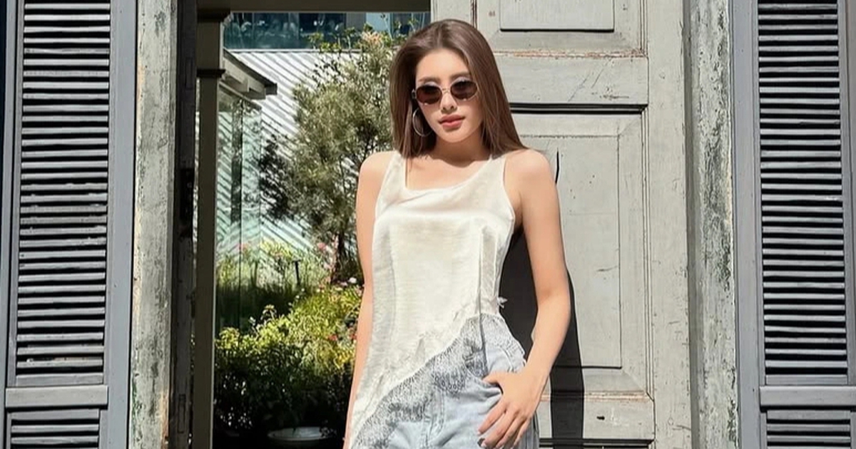 Sở hữu đôi chân dài nhờ bản phối thông minh với quần jeans