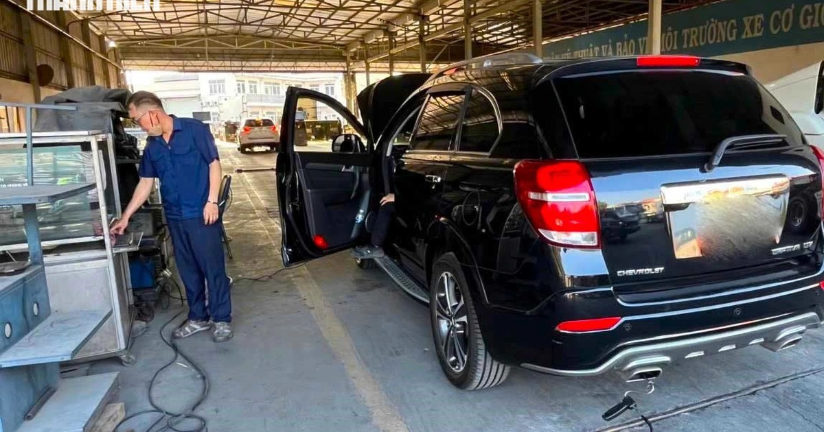 Những điểm mới khi đăng kiểm chủ xe cần ch&uacute; &yacute; từ 1.7
