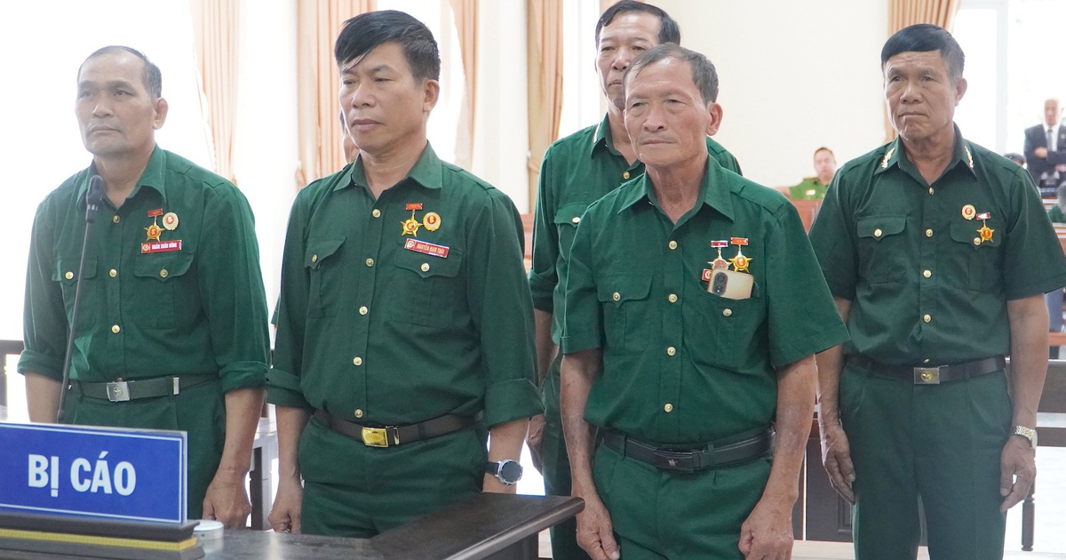 6 cựu chiến binh k&ecirc;u oan: V&igrave; sao lần thứ 3 t&ograve;a tiếp tục phạt t&ugrave;?
