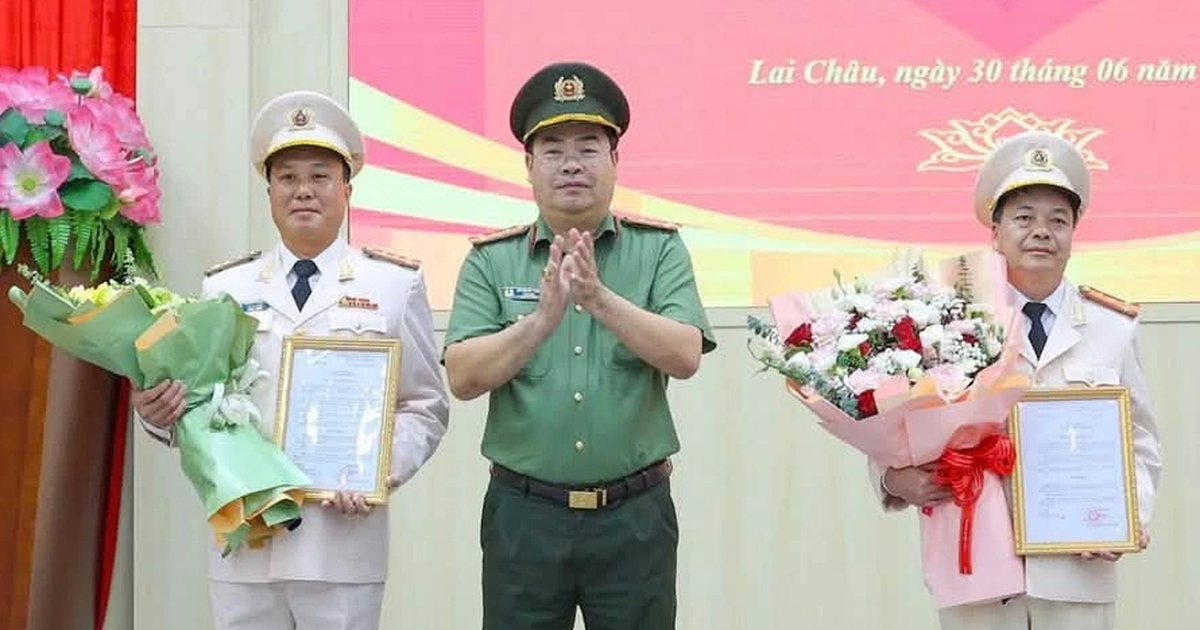 C&ocirc;ng an tỉnh Lai Ch&acirc;u c&oacute; t&acirc;n ph&oacute; gi&aacute;m đốc
