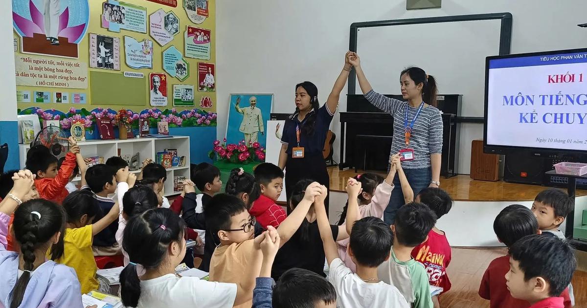 TP.HCM bắt đầu x&eacute;t thăng hạng gi&aacute;o vi&ecirc;n: Ti&ecirc;u ch&iacute; ra sao?