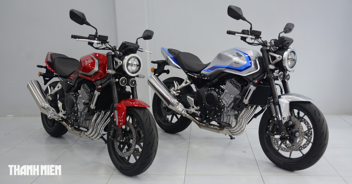 Honda CB500SF Super Four 2026 đầu tiên về Việt Nam, giá từ 285 triệu đồng
