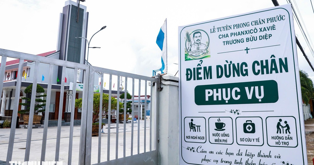 Những chỗ nghỉ miễn phí đón người về Tắc Sậy trước ngày 2.7