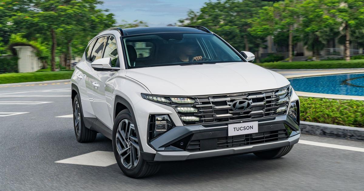 Triệu hồi hơn 13.600 xe Hyundai Tucson tại Việt Nam để cập nhật phần mềm