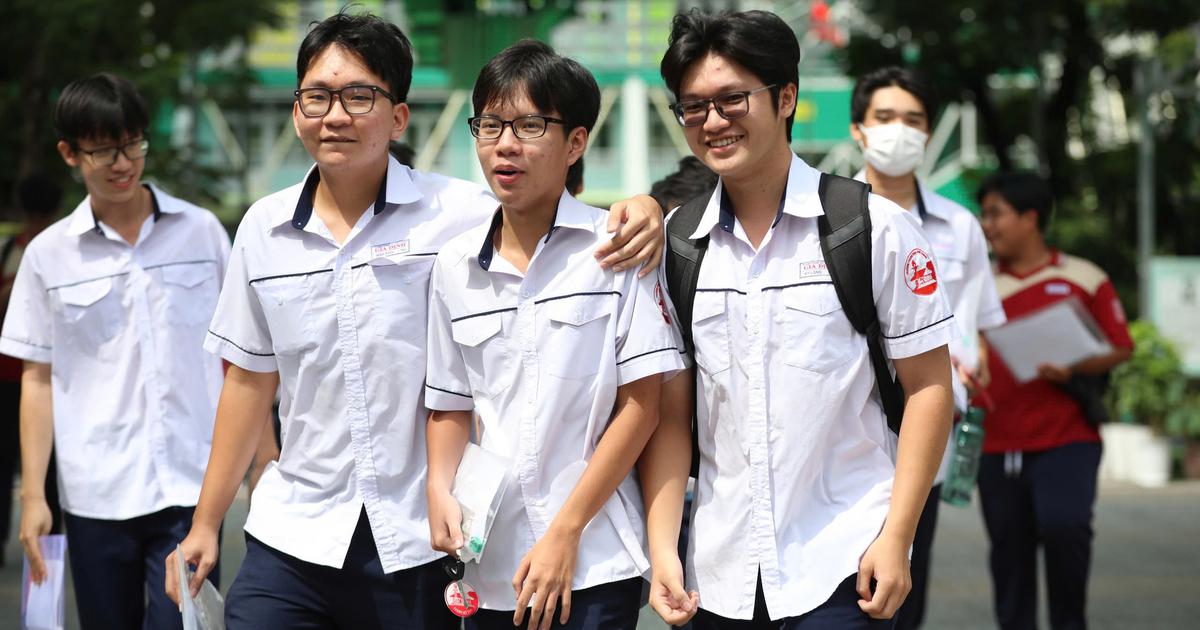 C&aacute;ch tra cứu điểm thi tốt nghiệp THPT của th&iacute; sinh TP.HCM