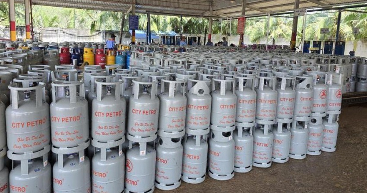 Tháng 7: Giá gas lao dốc, giảm hơn 200.000 đồng/bình 45kg