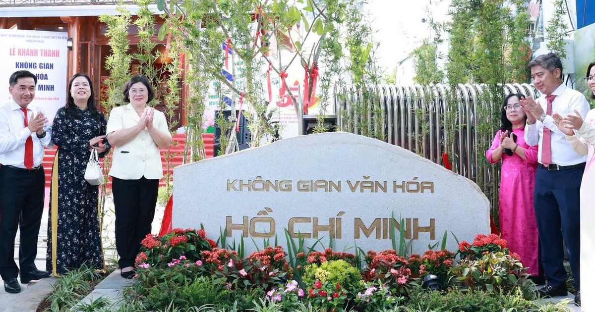 Hơn 6.000 lượt đ&oacute;ng g&oacute;p x&acirc;y Kh&ocirc;ng gian văn h&oacute;a Hồ Ch&iacute; Minh phường B&igrave;nh Hưng H&ograve;a