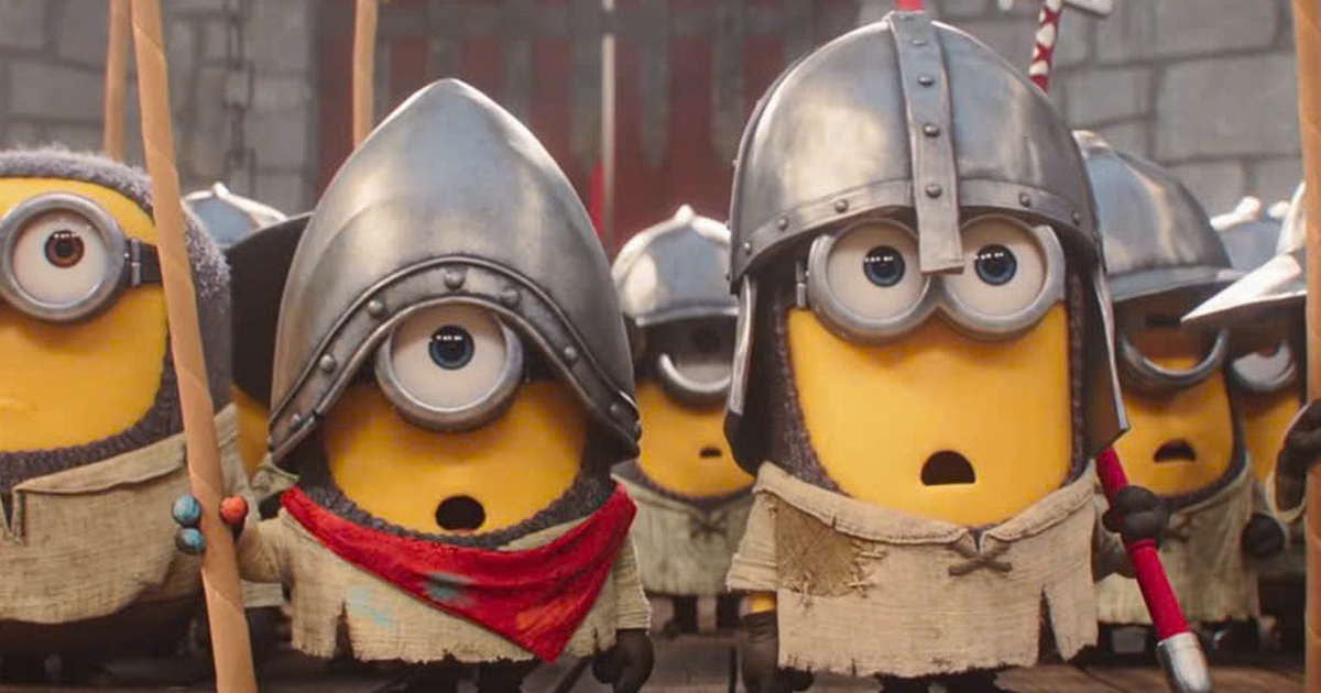 'Minions' dẫn đầu ph&ograve;ng v&eacute; Việt chỉ sau hai ng&agrave;y chiếu sớm