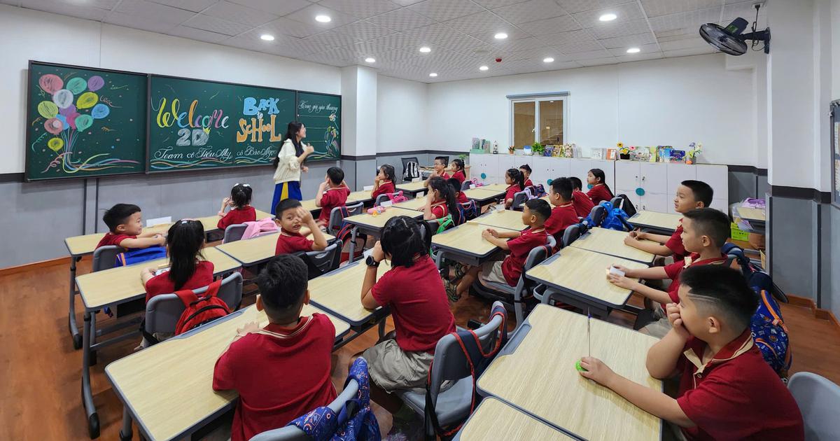 Trường tư thục kh&ocirc;ng được dạy trước chương tr&igrave;nh tiểu học