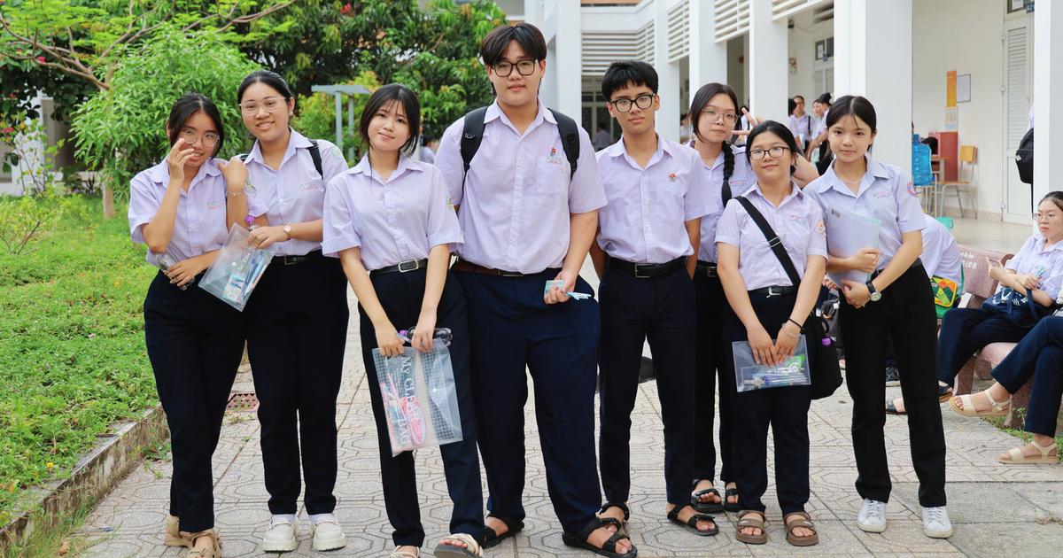 Kh&aacute;nh H&ograve;a c&ocirc;ng bố điểm chuẩn v&agrave;o lớp 10 năm học 2026 -2027, cao nhất 25 điểm