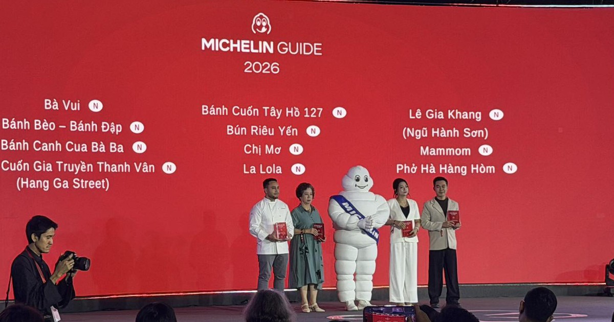 Lần đầu tiên tại Việt Nam: Có tới 11 nhà hàng đạt sao Michelin