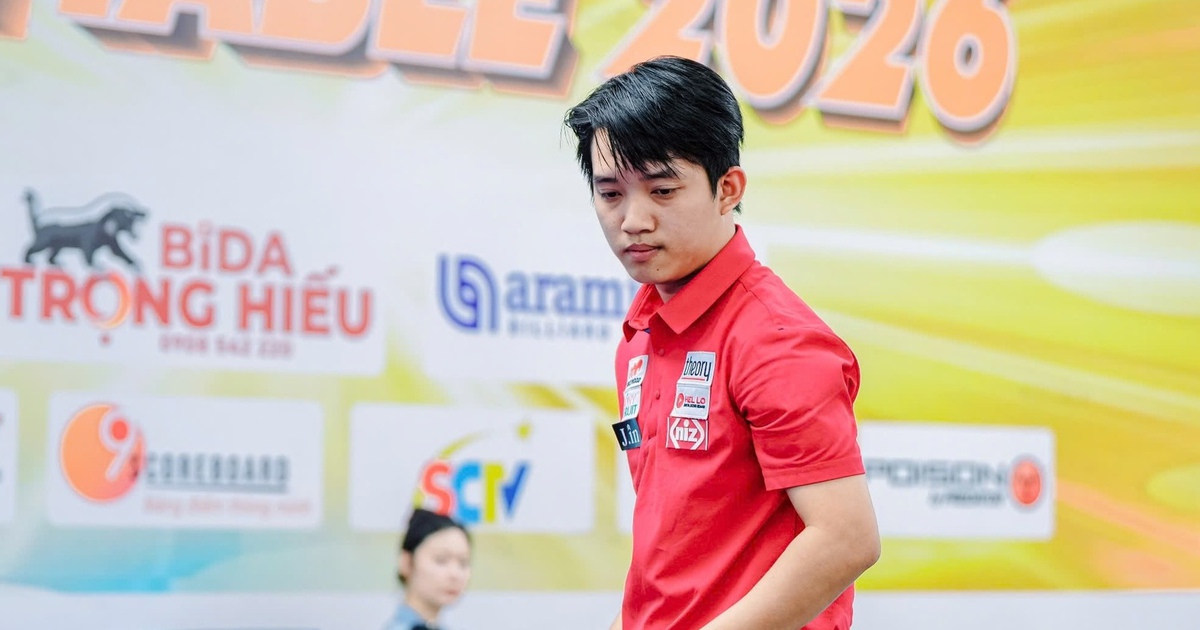 Billiards: Chiêm Hồng Thái giành ngôi nhất bảng, hội ngộ Trần Quyết Chiến ở vòng chung kết