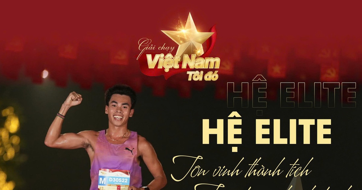 Giải Việt Nam Tôi Đó 2026 tạo sân chơi đặc biệt cho các chân chạy hàng đầu