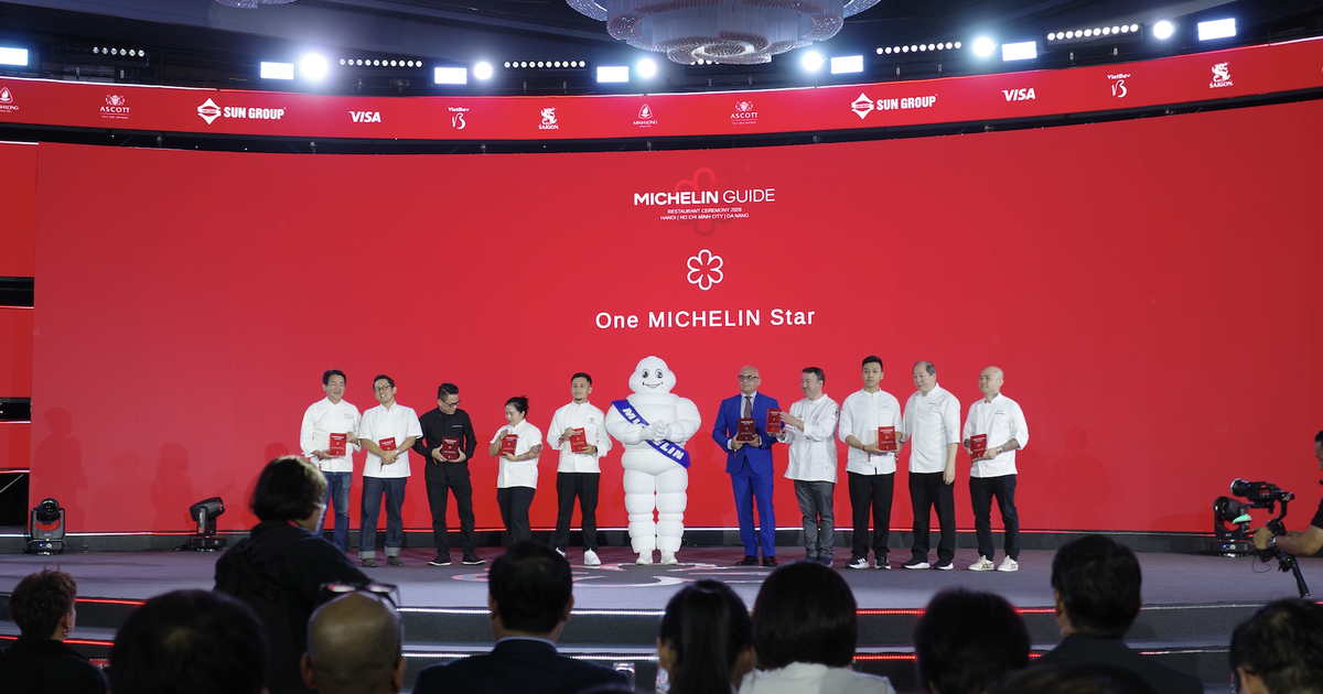 Việt Nam lần đầu sở hữu 11 sao Michelin