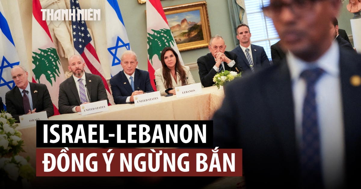 Israel, Lebanon nhất trí thực hiện ngừng bắn