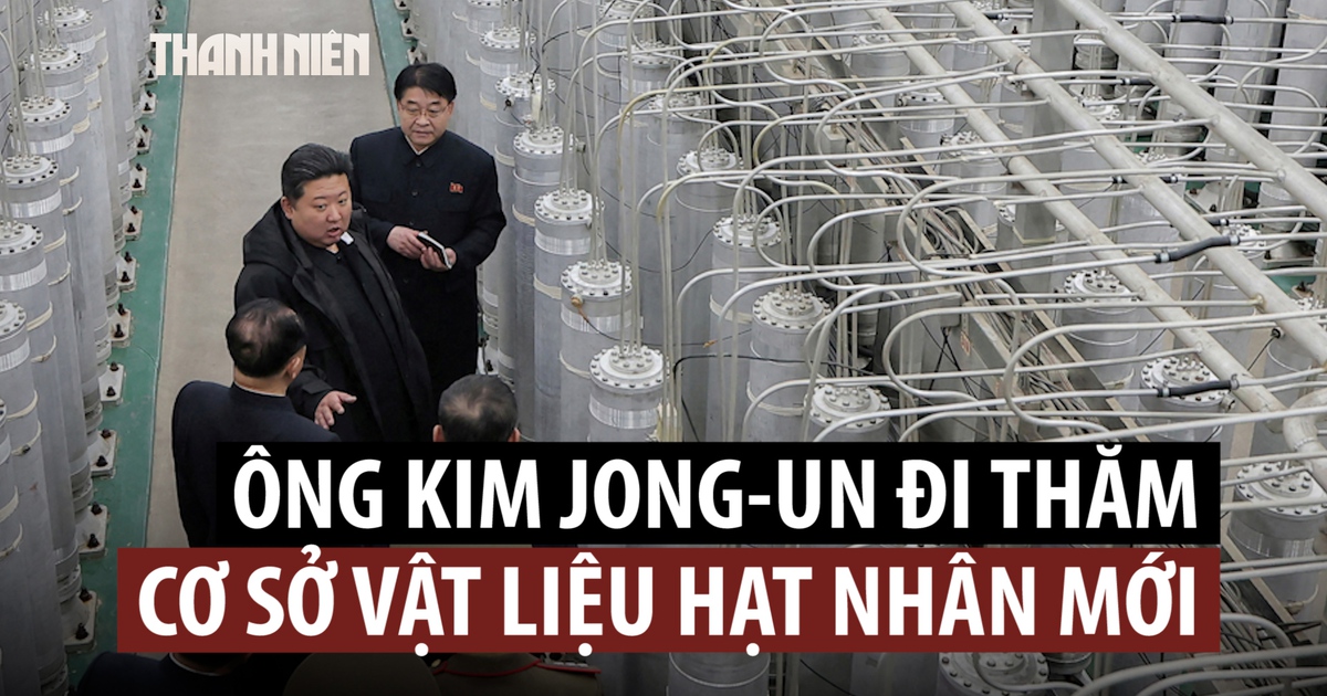 Ông Kim Jong-un nêu mục tiêu tăng sức mạnh hạt nhân 'theo cấp số nhân'
