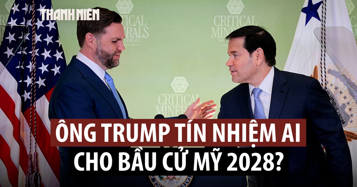 Ông Trump nêu bộ đôi ‘bất khả bại’ cho bầu cử Tổng thống Mỹ 2028