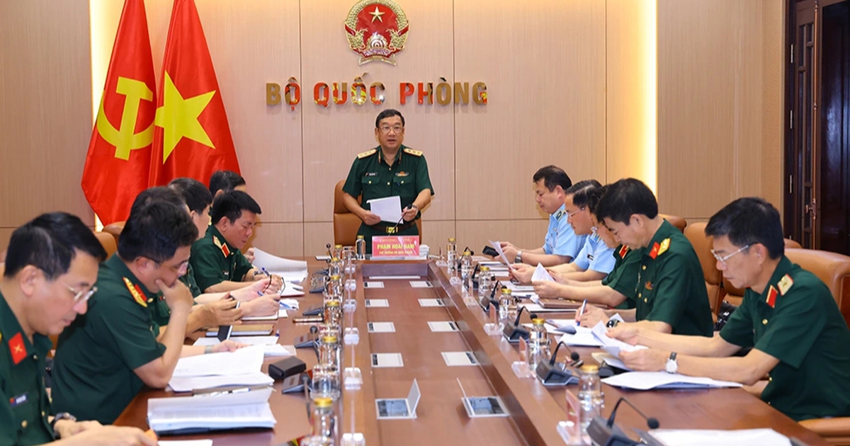Bộ Quốc phòng thúc đẩy nghiên cứu, chế tạo thiết bị hàng không quân sự