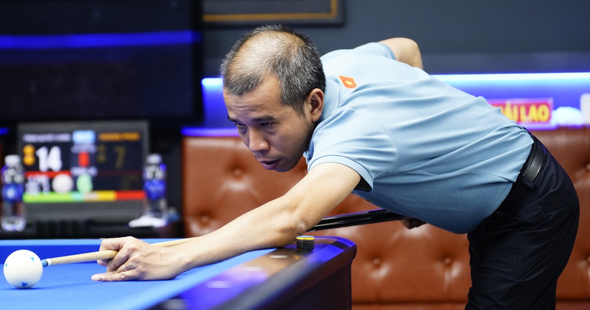 Lịch thi đấu billiards ngày 5.6:Trần Quyết Chiến gặp 'lão tướng', loạt cao thủ Việt Nam xuất trận