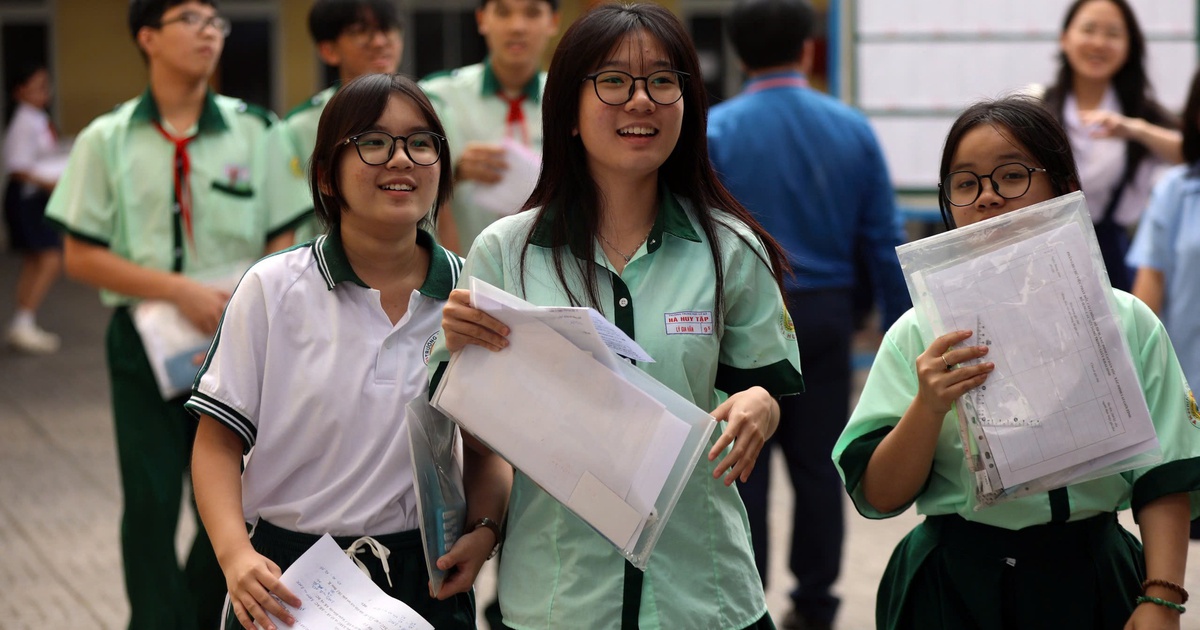 Đáp án thi lớp 10 TP.HCM sẽ công bố vào ngày mai