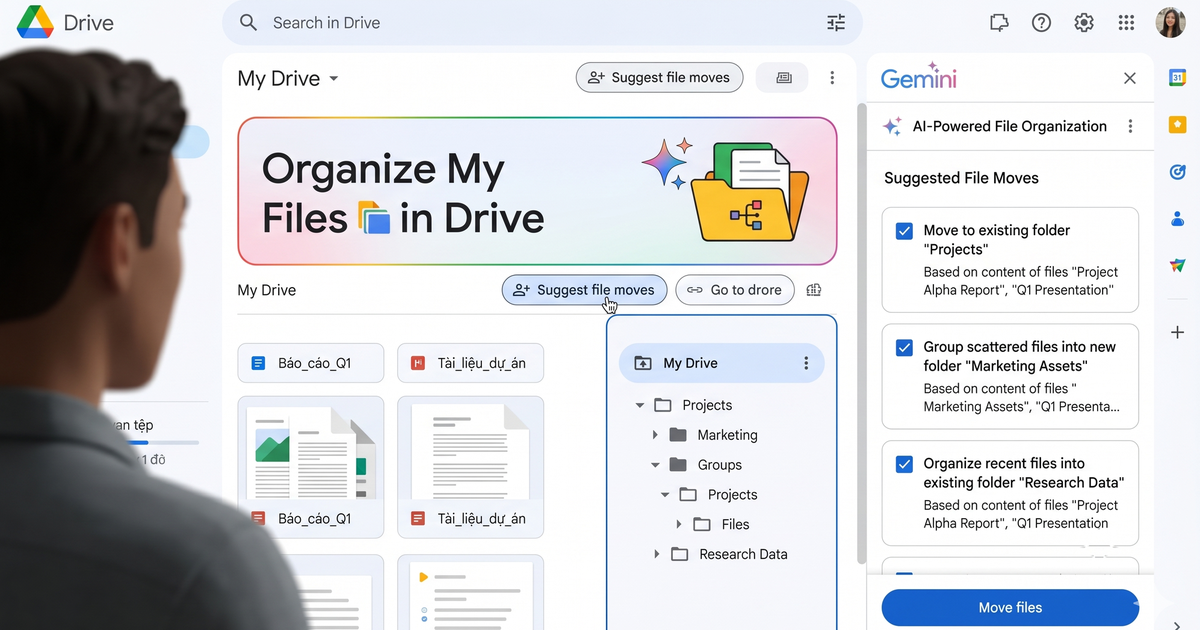 Google tung tính năng mới nâng tầm Google Drive