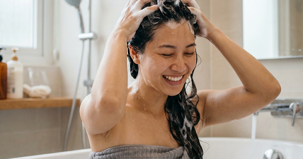 Nên gội đầu mấy lần 1 tuần và gội thế nào cho đúng?