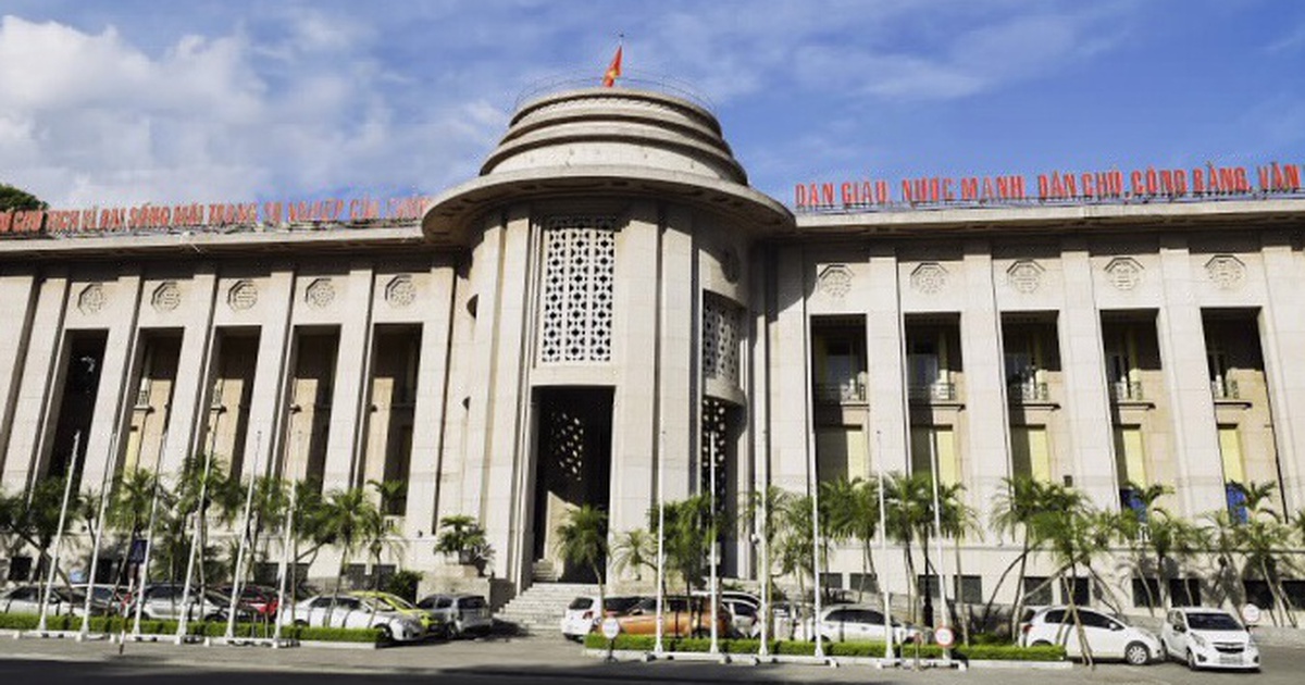 Ngân hàng Nhà nước có cơ cấu tổ chức mới