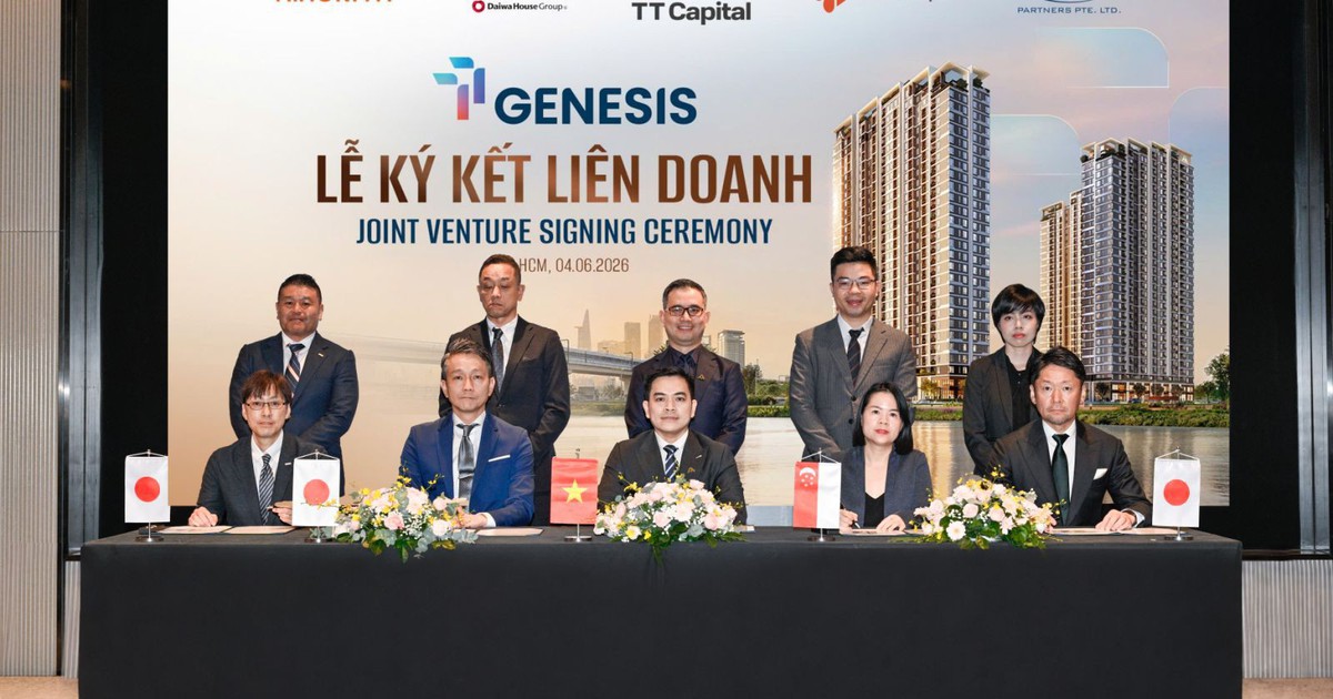 Các đối tác Việt Nam, Singapore, Nhật Bản lập liên doanh phát triển bất động sản