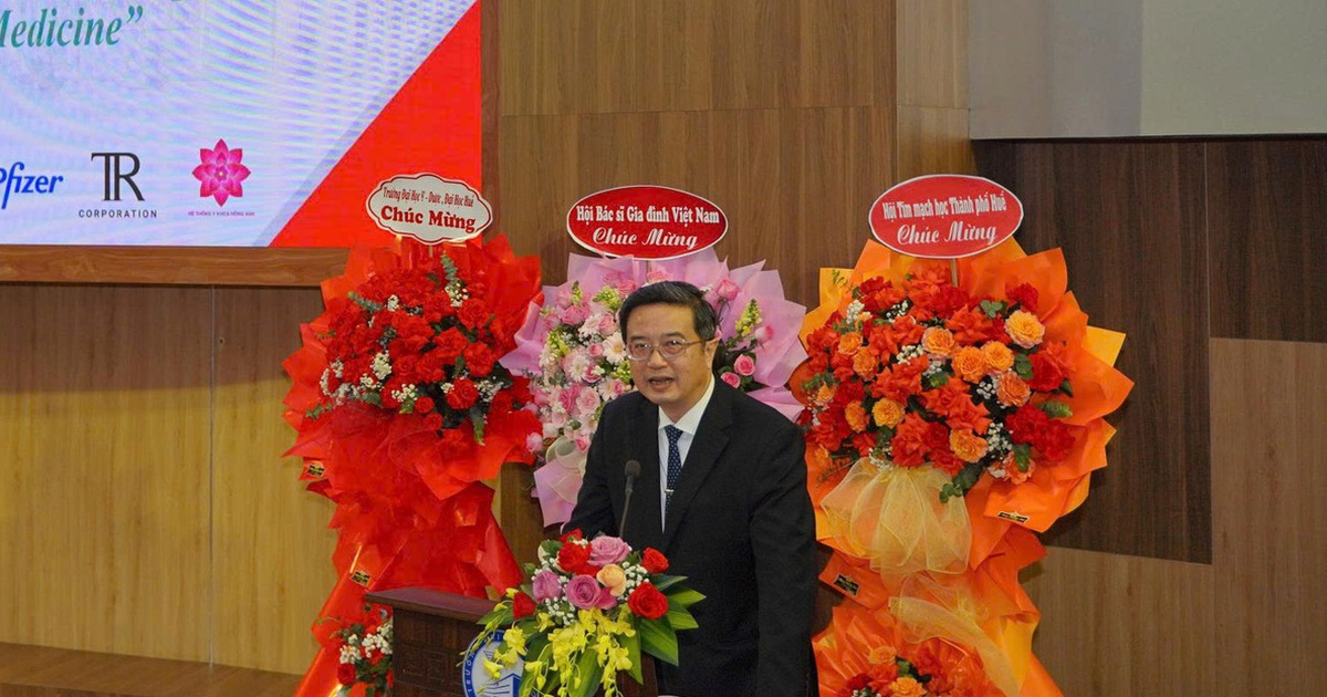 GS-TS Nguyễn Vũ Quốc Huy làm quyền Giám đốc Đại học Huế