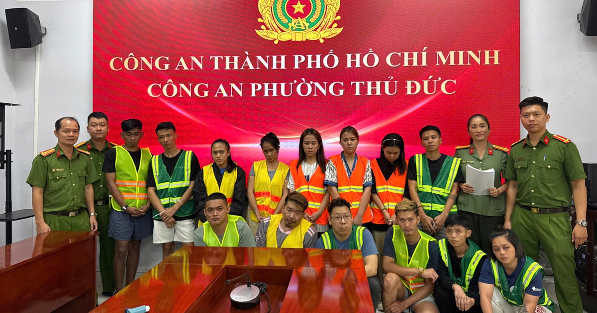 TP.HCM: Hàng chục người nước ngoài dương tính ma túy, nghi điều hành đường dây lừa đảo trực tuyến