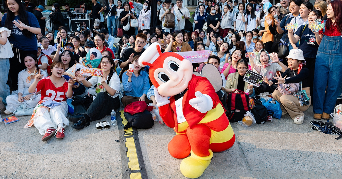 Jollibee đem giá trị tích cực đến giới trẻ qua hành trình The Jolly School - Yah!